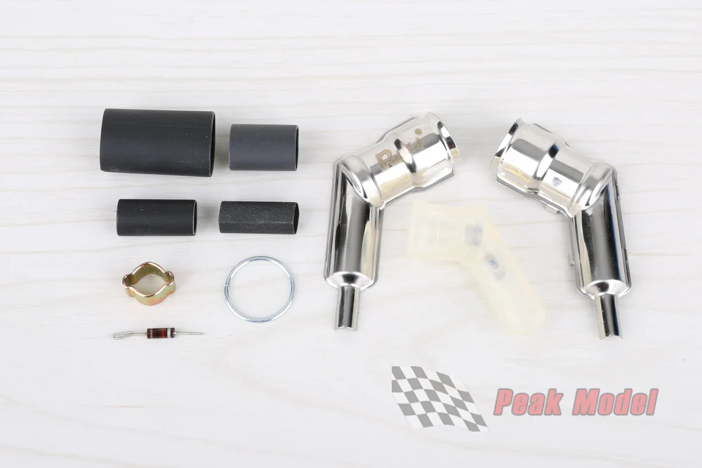 Колпачки и ботинки свечи зажигания Rcexl для NGK ME8 ME 8 см 6 CM BPMR6F BPMR6A|Детали аксессуары|