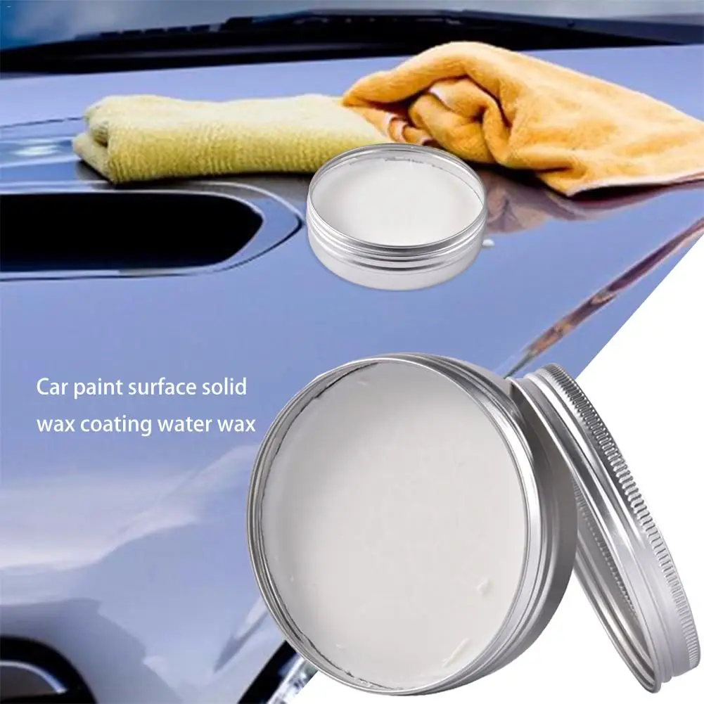 

Car Coating Wax Hard Gloss Wax Scratch Repair Remover Paint Care Coating Tiny Scratch Repair Maintenance With Sponge And Towel