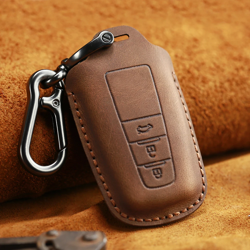Чехол держатель для автомобильных ключей KEYYOU чехол из натуральной кожи с