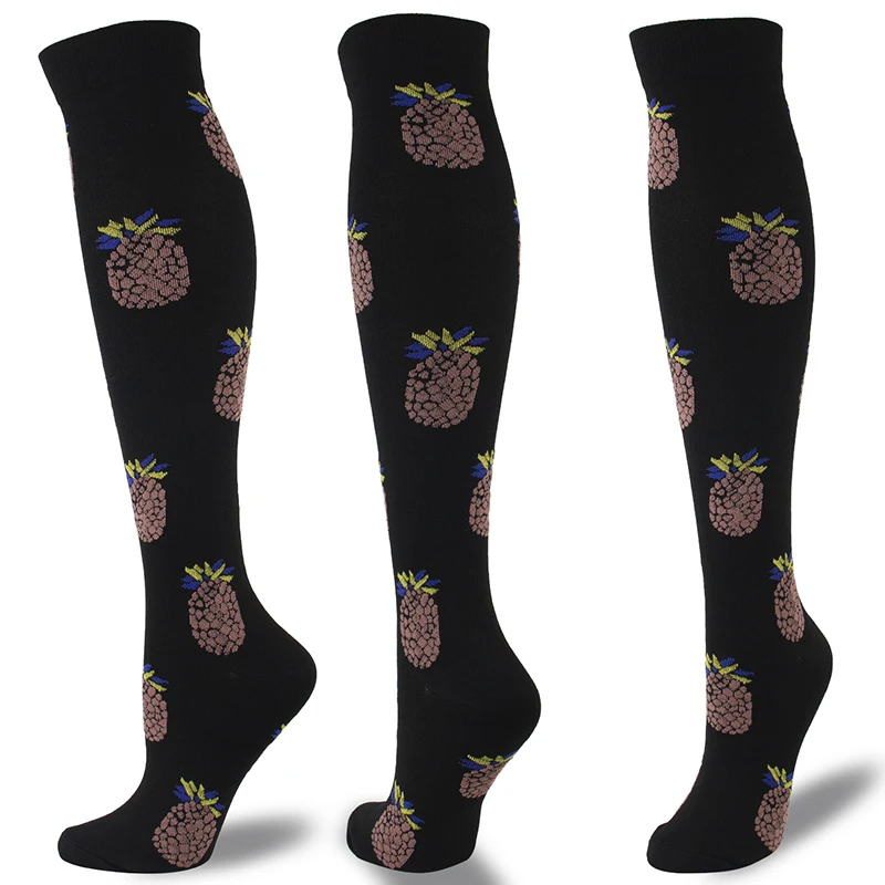 

Running Compression Stockings Pressure Varicose Vein Stockings Leg Support Stretch Pressure Boost Blood Circulation Knee High