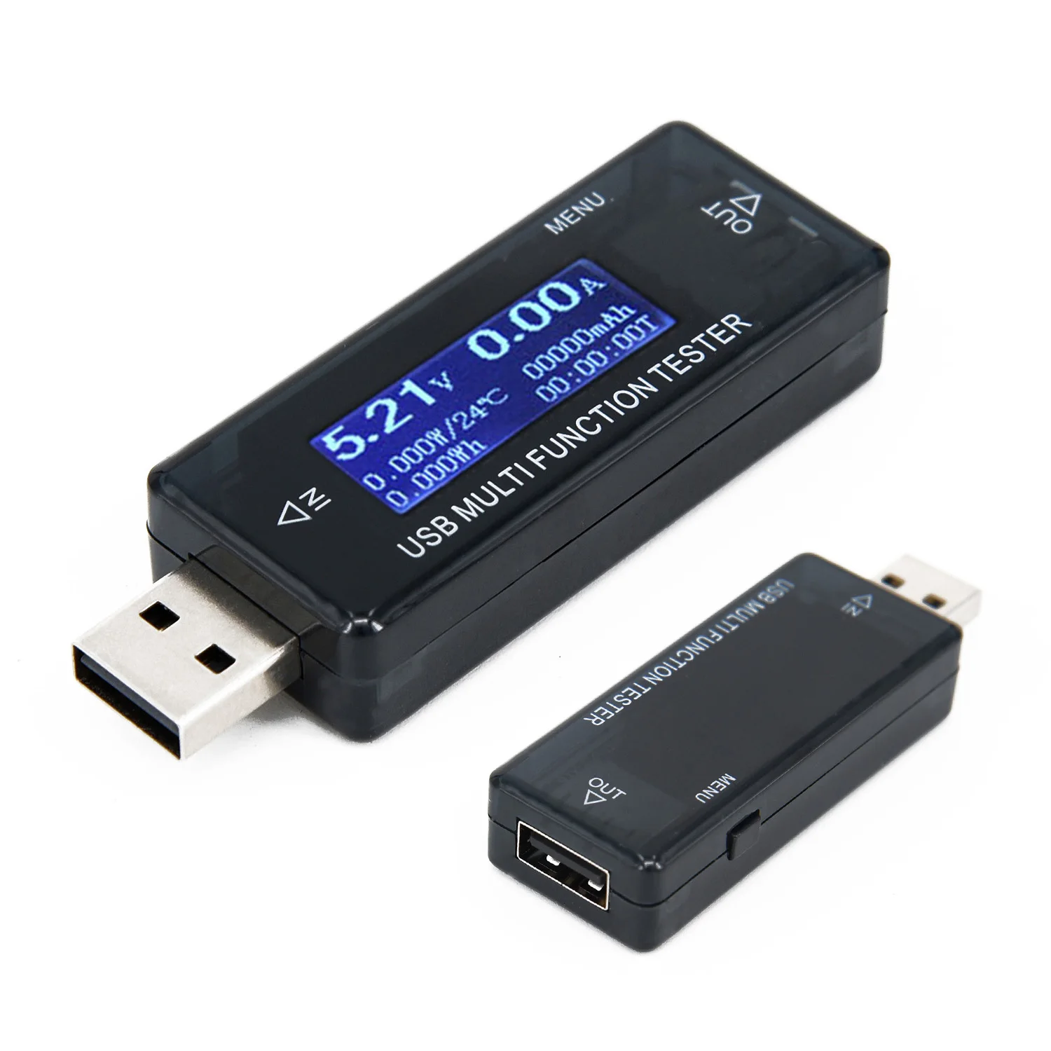 Детектор USB тестер безопасности ЖК-дисплей измеритель емкости батареи