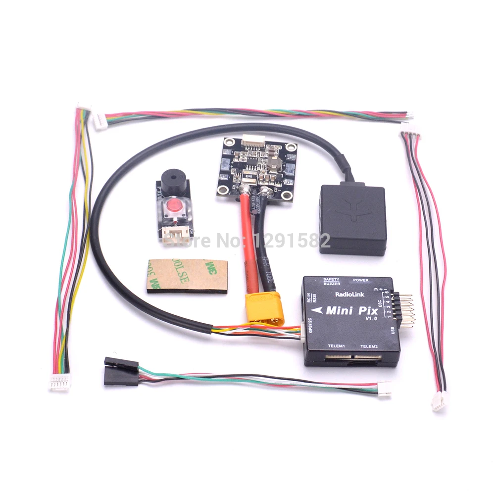 Radiolink MINI PIX Pixhawk Базовая конфигурация Контроллер полета + M8N GPS для