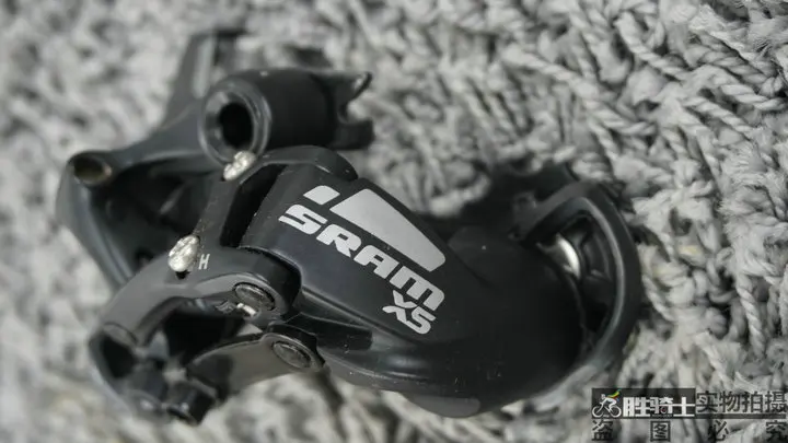 SRAM X5 10 скоростей задний переключатель передач MTB часть велосипеда черная средняя