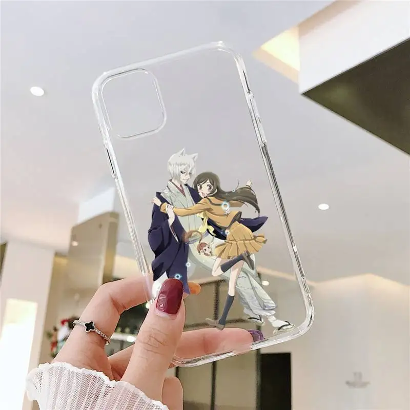 

Kamisama Hajimemashita Tomoe Phone Case Transparent soft For iphone 5 5s 5c se 6 6s 7 8 11 12 plus mini x xs xr pro max