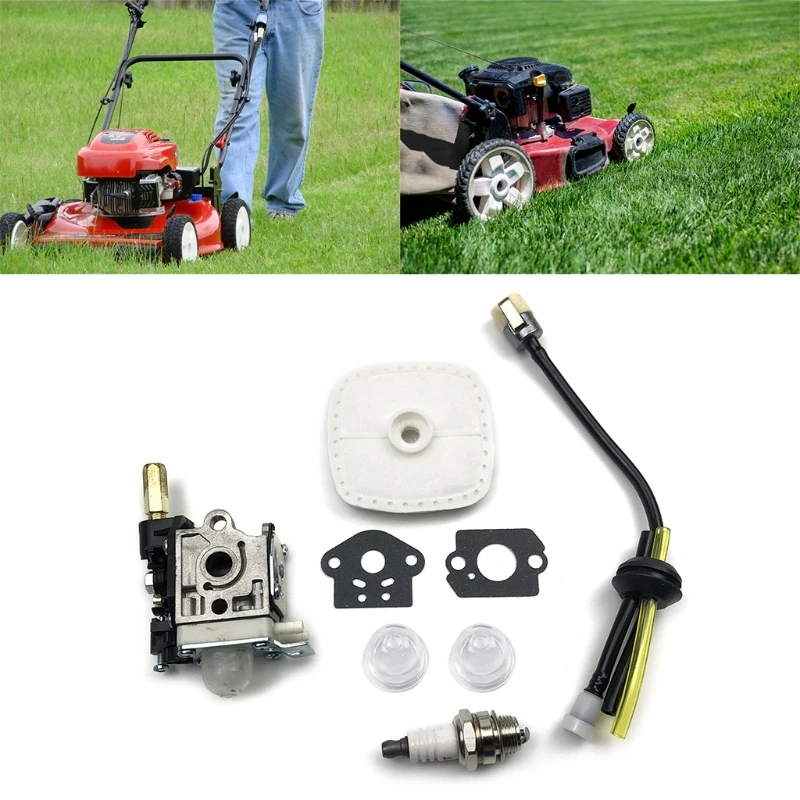 

8 Pieces Set Indispensable Carburetor Assembly for ECHO GT200 GT200i GT200R GT201i GT201R HC150i HC151 and More8