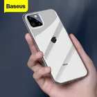 Чехол-накладка Baseus для iPhone 11 Pro Max, силикон, ТПУ, ультратонкий, прозрачный