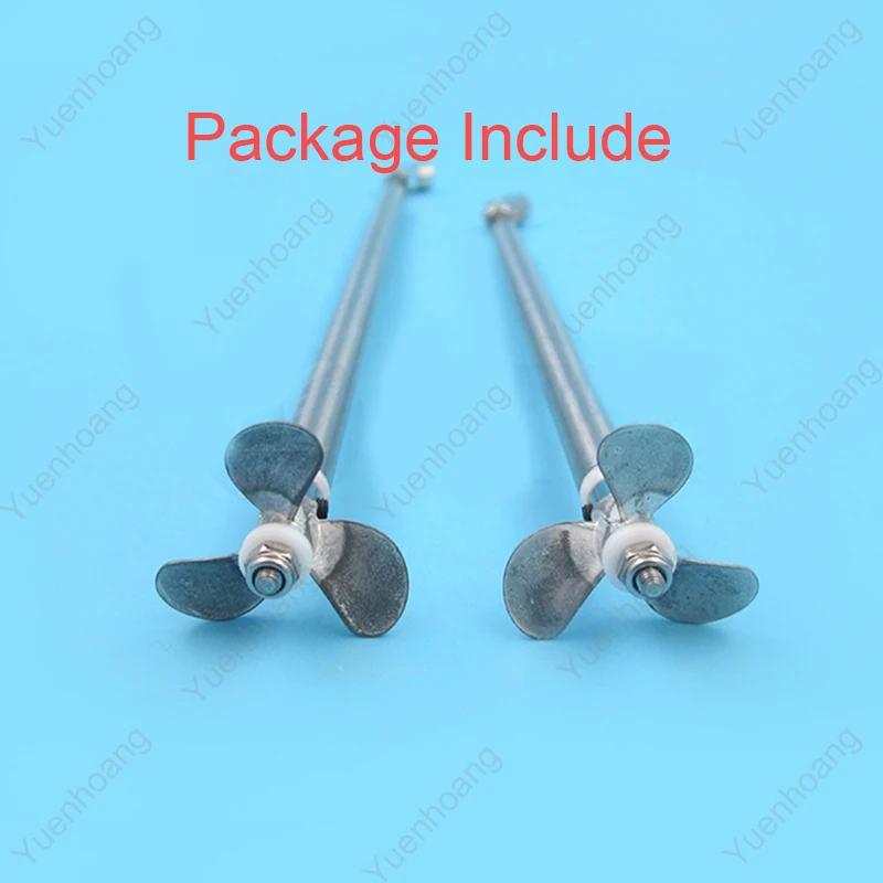 1 пара rc лодка запчасти 3 мм прив