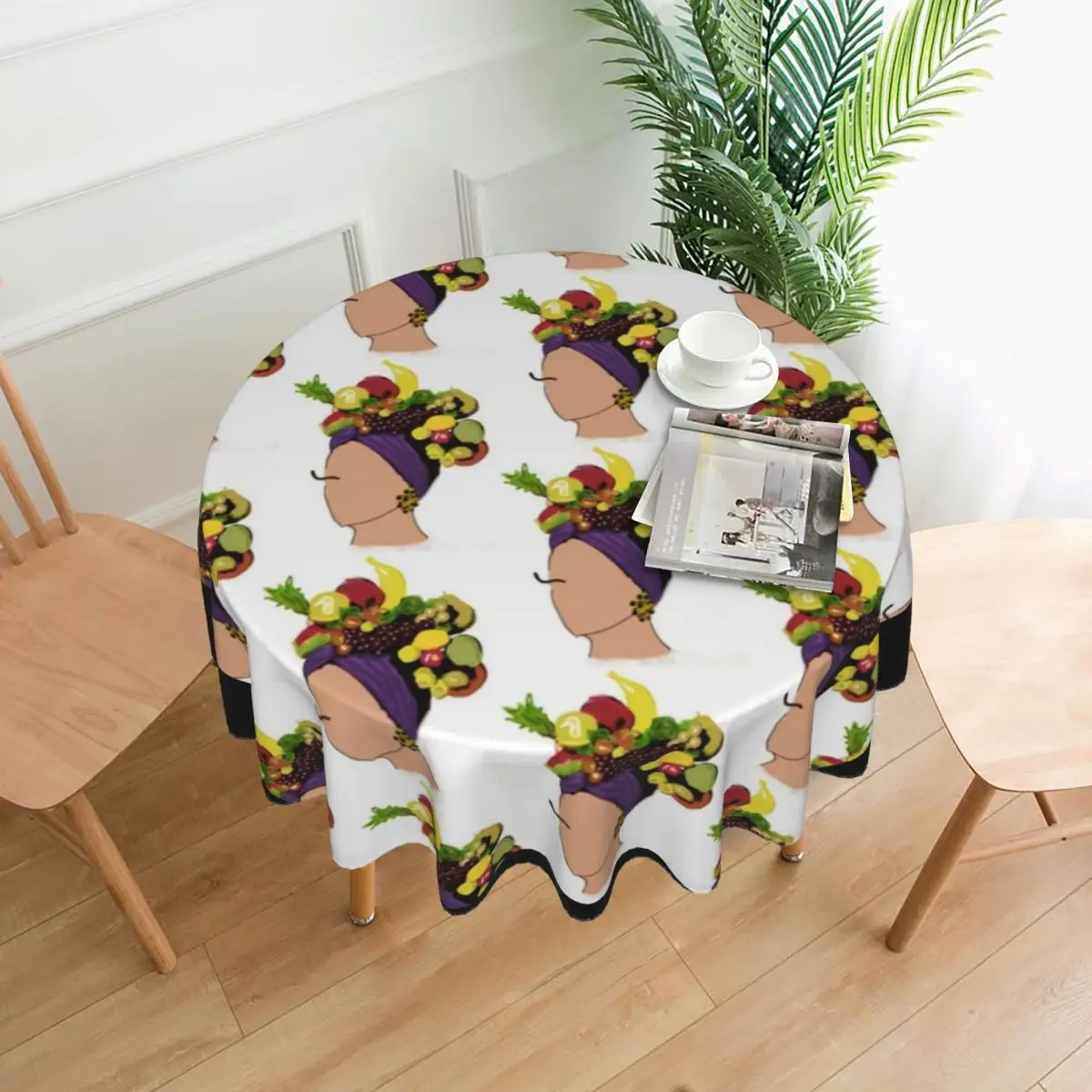 

Summer Tablecloth Cute Print Table Cover Outside Cheap Protector Polyester Table Cloth