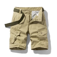 2021 new summer mens cargo breeches casual fashion beach pants men breathable quick dry multi pocket hip hop short