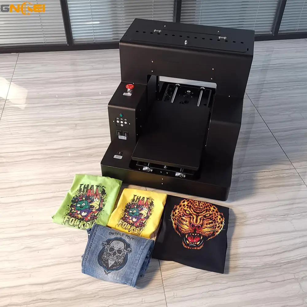 Цифровой принтер для одежды машина печати на футболках A3 Dtg печатная текстильной