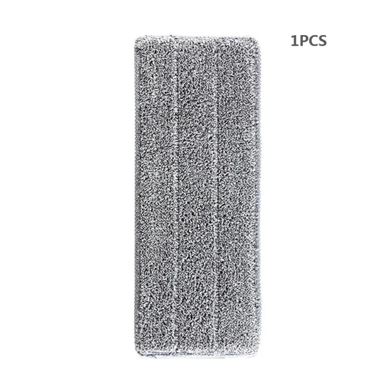 Моющаяся Швабра из микрофибры для мытья головы инструмент домашней уборки