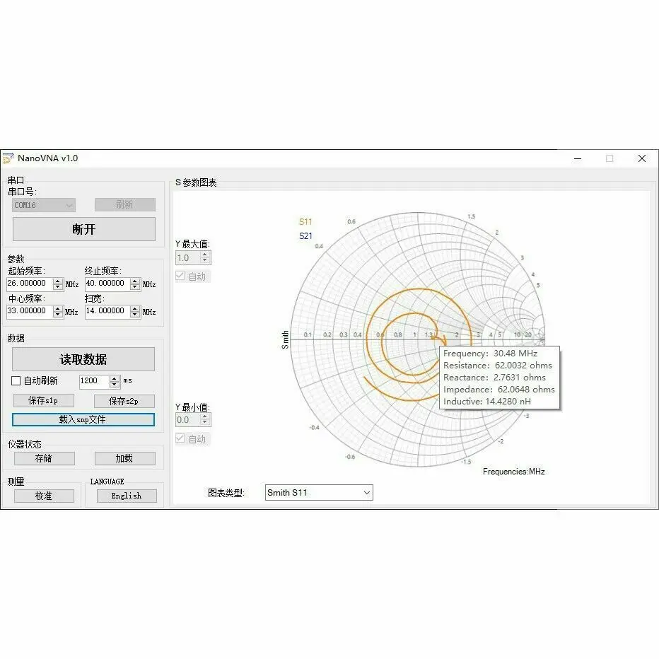 

NanoVNA-H VNA HF VHF UHF UV Vector Network Analyzer Antenna Analyzer+LCD+Battery Measure Duplexer Filter