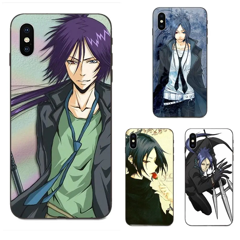Katekyo Hitman реборн Rokudo Mukuro для Galaxy A10S A20S A2 Core A30S A40S A50S A70S A90 5G M10 M30S M40 Note 10 Plus|Бамперы| |