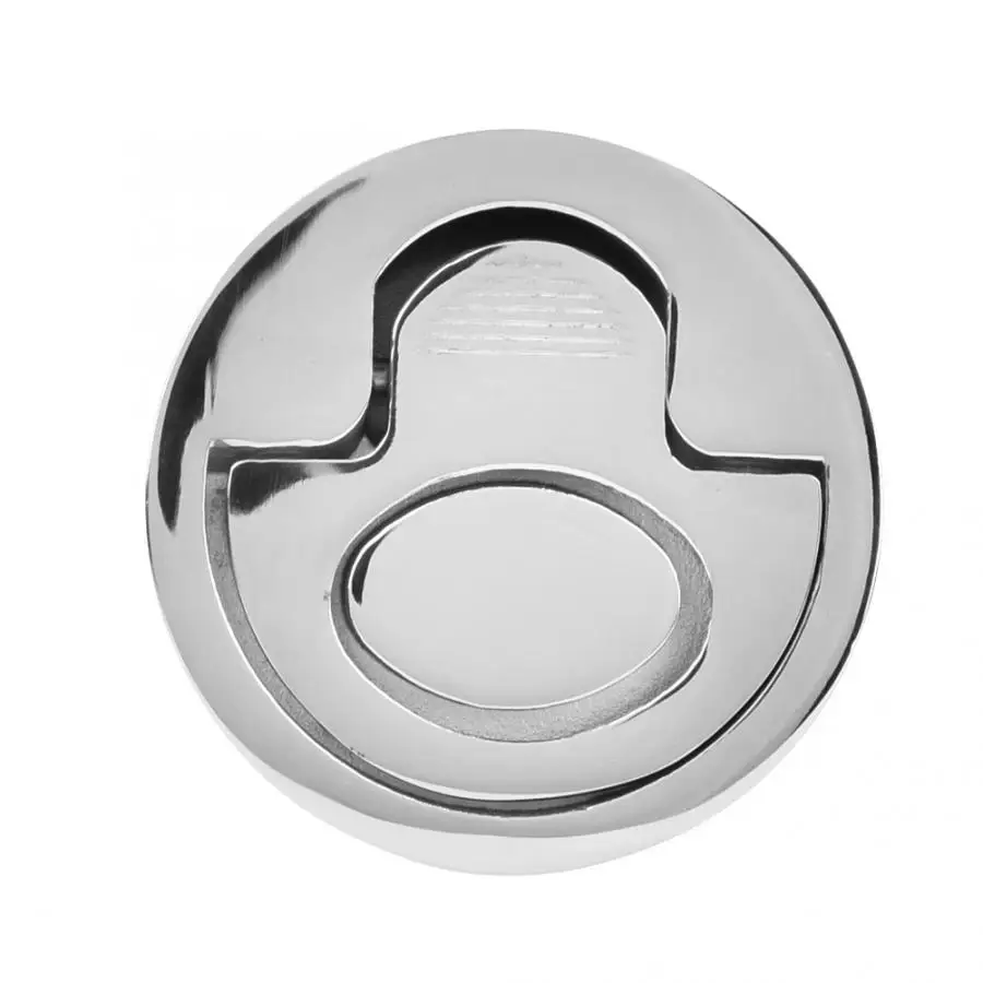 Лодка вытяжное кольцо Круглый Весна ручная для промывания подъемная ручка 50x41 мм