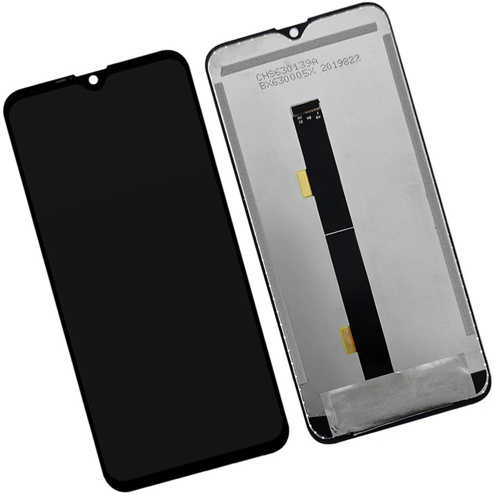Для Ulefone Power 6 ЖК дисплей и кодирующий преобразователь сенсорного экрана в сборе