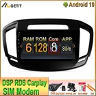 CARPLAY 6G + 128G 9 ''Android 10 автомобиль для Opel Insignia 2014 2015 2016 GPS Стерео навигация SWC OBD с can-шиной