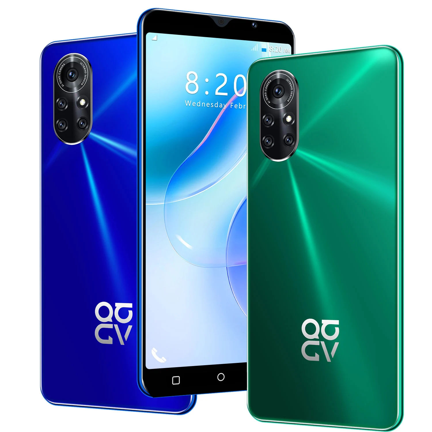 

Global Version Nowa8pro Smartphone New MediaTek 32MP Big Screen 6800mAh 5G 6.0 Inch 8 256GB 10Core Ce