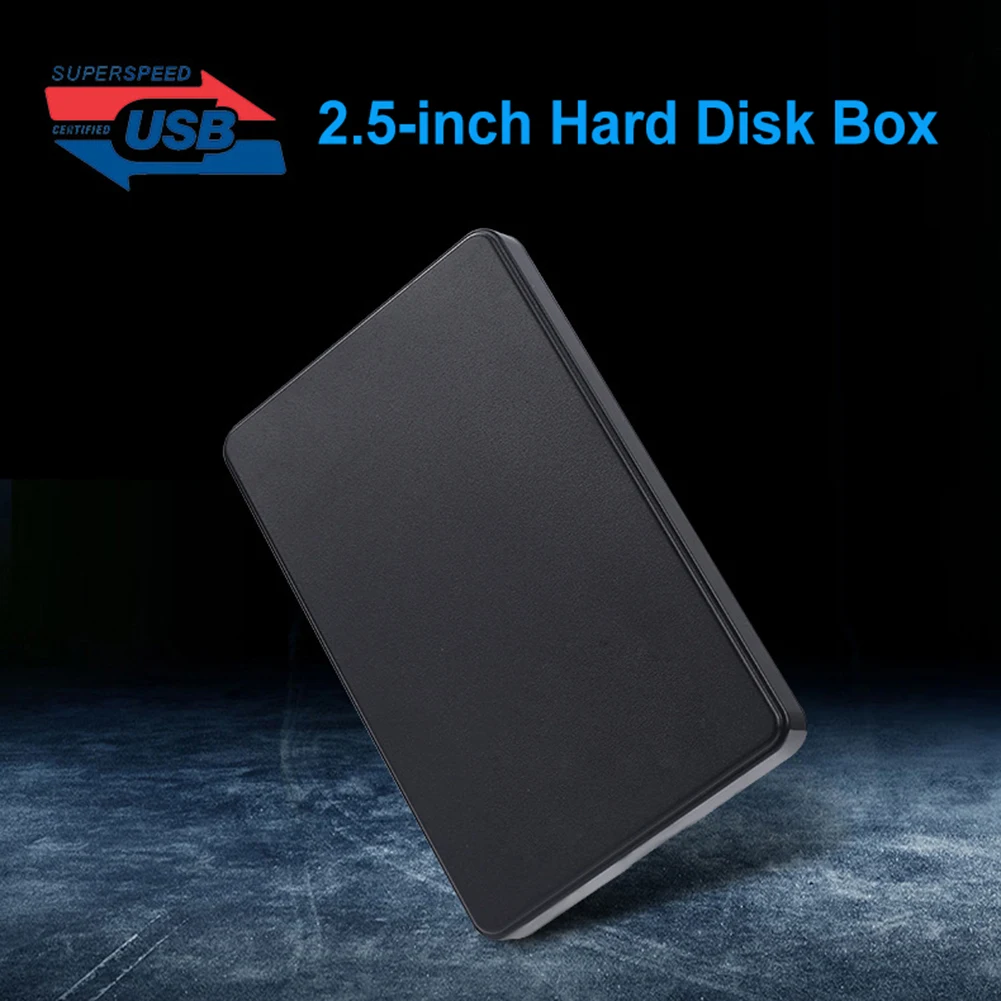 USB 3 0 5 Гбит/с Высокая скорость 2 дюймов SATA внешний жесткий диск мобильный чехол