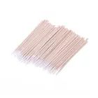 100pcspack Cotton Swabs Cleaning Tools For iPhone Samsung Huawei Charging Port Headphone Hole Cleaner Phone Repair Tools