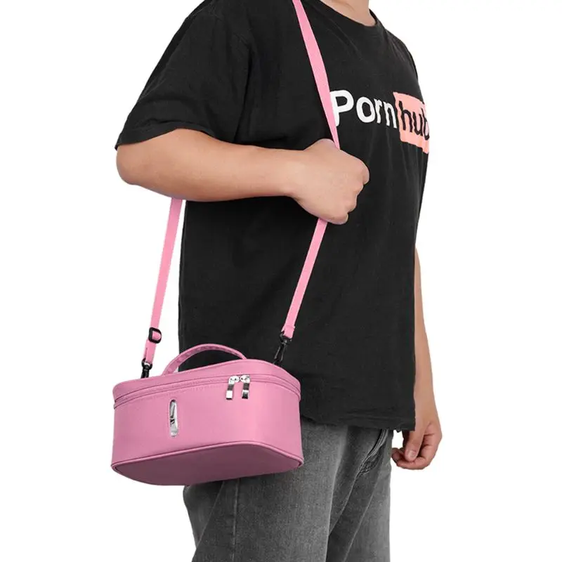 

USB UV Sterilization Bag Portable LED UV Disinfection Cosmetic Bag Home Mobile Phone Mask Underwear Sanitize Storage Bag