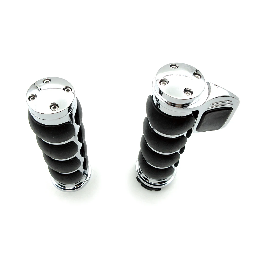 Ручки для мотоцикла 1 дюйм 25 мм Harley Sportster Dyna Softail VRod Chopper Kawasaki Vulcan VN500 750 800 Suzuki -
