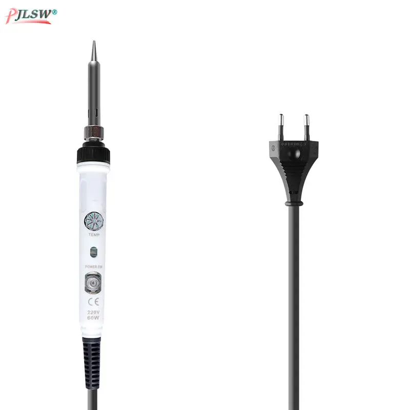 Электрический паяльник с регулируемой температурой 220 В 110 60 Вт/80 Вт наладочная