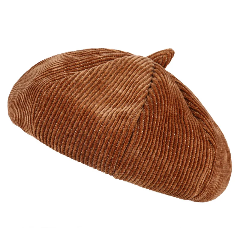 Берет женский осенне-зимний новый красный берет из сетчатой ткани в Корейском