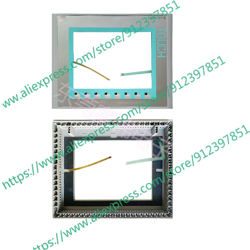 

New Original Accessories Strong Packing Touch pad+Protective film KTP1000 6AV6 647 6AV6647-0AF11-3AX0