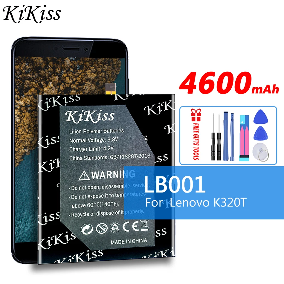 

3800mAh LB001 запасной аккумулятор для Lenovo K320T