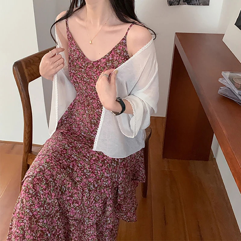 

2021 Fashion Women Blouses et Chemises Blusas Harajuku Cottagecore Korean Fashion Elegantes Long Sleeve Kawaii Clothes