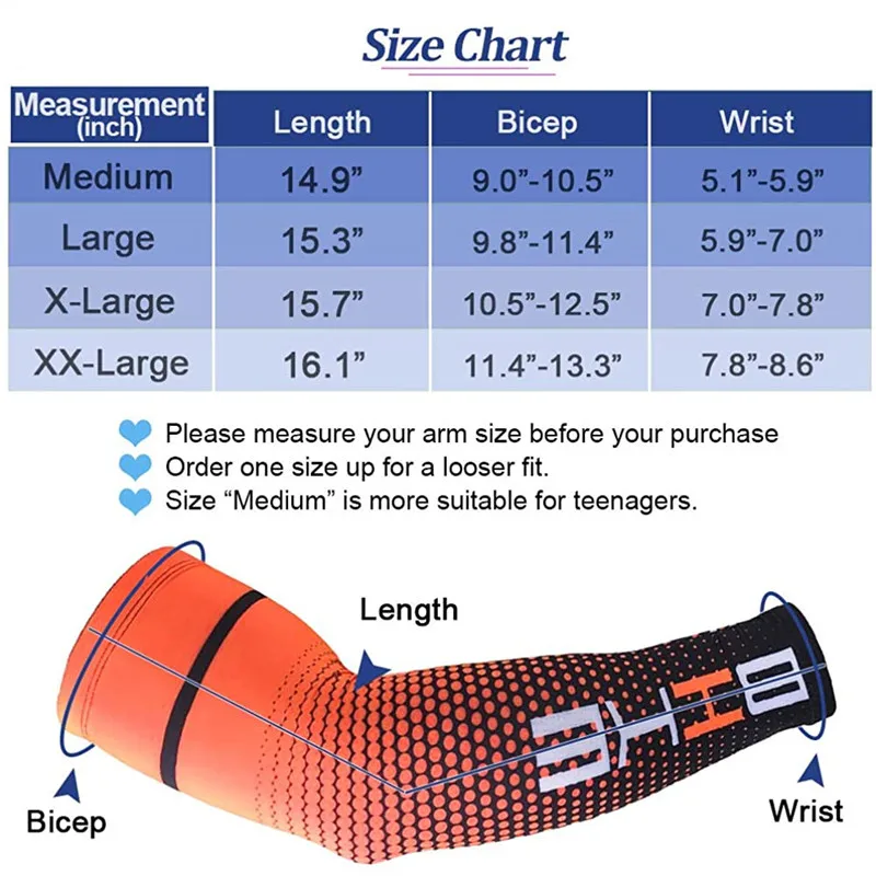 

1 Pair Bicycle Sun Protection Cuff Cover Fishing Running Sport Breathable Anti UV Arm Sleeve Accessories