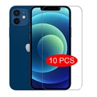 1 3 5 10 шт.лот в упаковке закаленное стекло для iPhone 12 Mini 12 Pro Max 6,7 дюймов 12 6,1 12 Pro 6,1 Защитная пленка для экрана