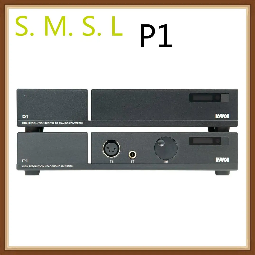 Усилитель для наушников SMSL VMV P1 Hi end RCA полноразмерный усилитель Fi музыкальный