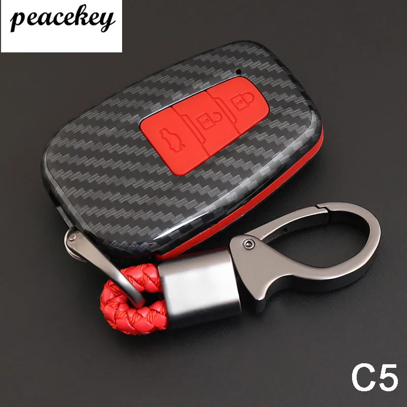Чехол для автомобильного ключа из ПВХ чехол смарт-брелока с дистанционным
