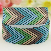 22mm 25mm 38mm 75mm striped pattern grosgrain ribbon party decoration 10 yards x 04889