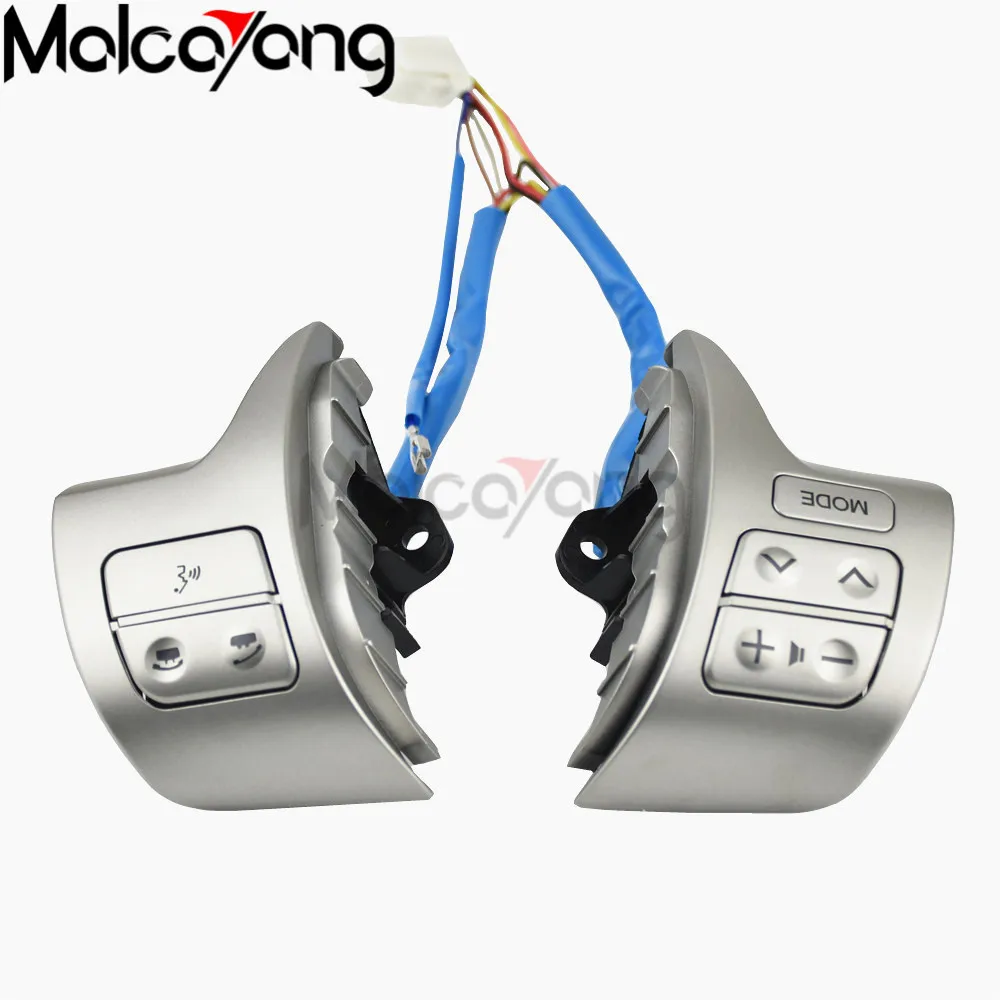 Bluetooth рулевое колесо аудио переключатель управления 84250-02200 84250-12020 для Toyota Corolla ZRE15 2007~ 2010