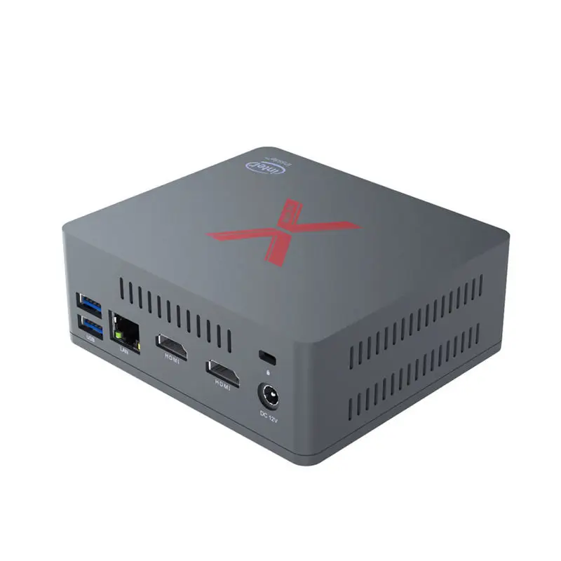 Мини ПК 2 4 ГГц Wi Fi Bluetooth 0 Ethernet 1000 Мбит/с Гб ОЗУ 64 ПЗУ Wins10 процессор Intel Apollo J3355 ТВ