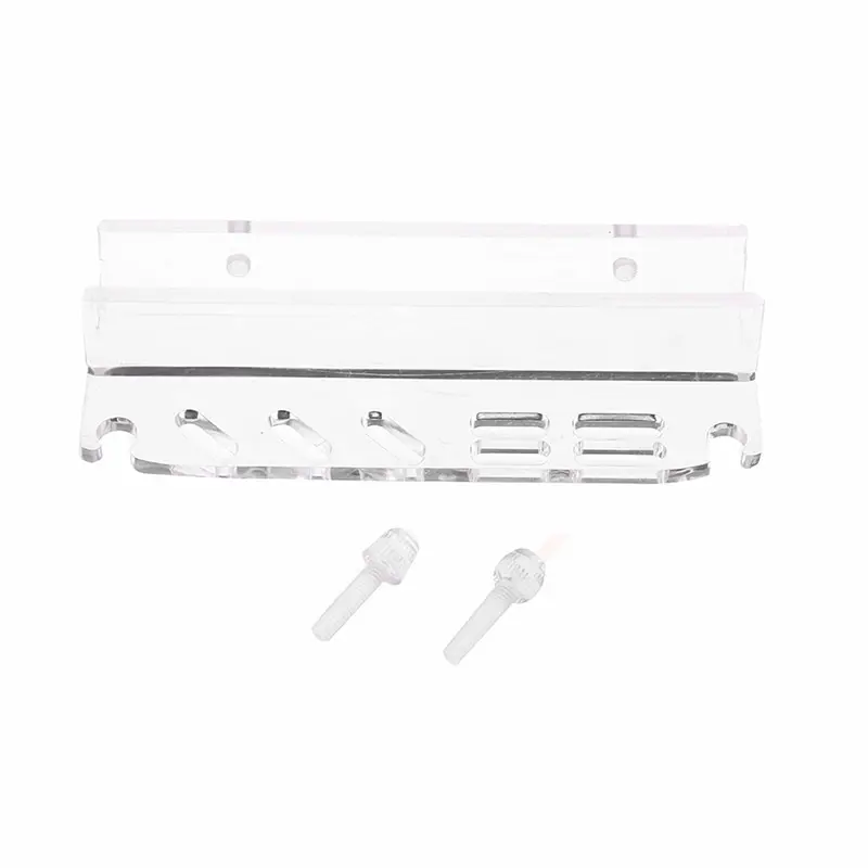 1x обслуживание боковой держатель Аквариум пинцет для женщин с внутренним слоем