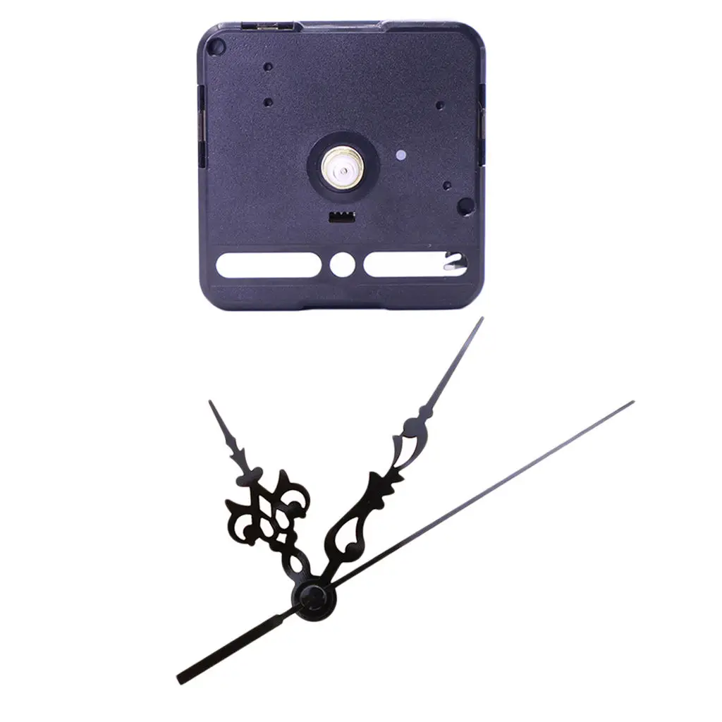 Черный кварцевый механизм для ремонта часов | Наручные часы