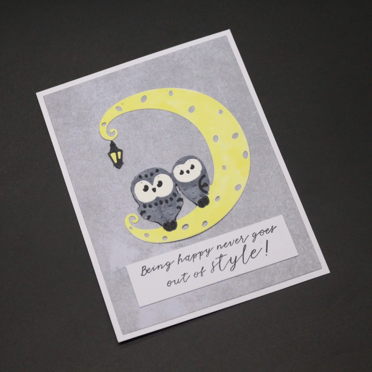 Милые Вырубные штампы с совой для скрапбукинга | Дом и сад