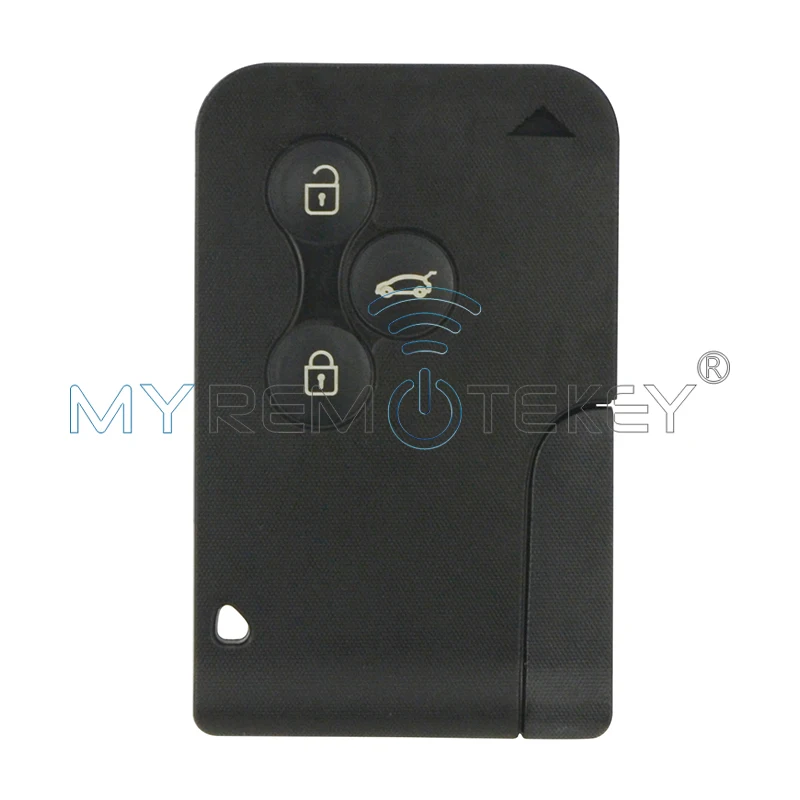 Смарт ключ для Renault Megane 2 Scenic Grand 2003 2004 2005 2006 2007 2008 433 МГц PCF7947 с 3 кнопками 5 шт.|renault key