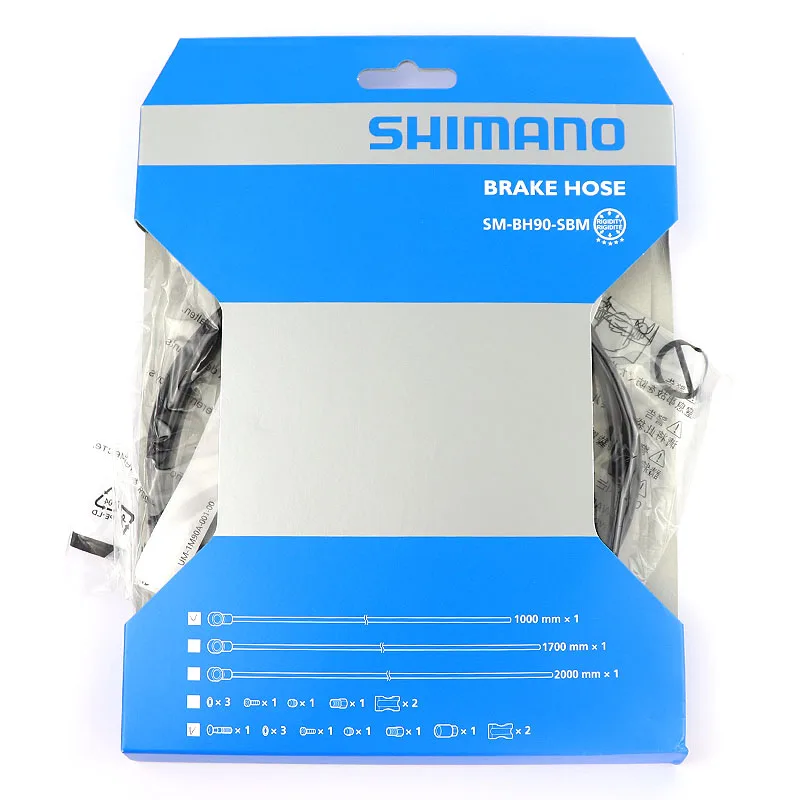Тормозной шланг shimano SM BH90 SBM Гидравлический тормозной для горного велосипеда XTR XT
