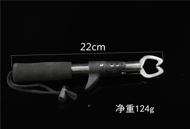 Портативный рыболовный захват из нержавеющей стали для губ ловли карпа ручка ЭВА