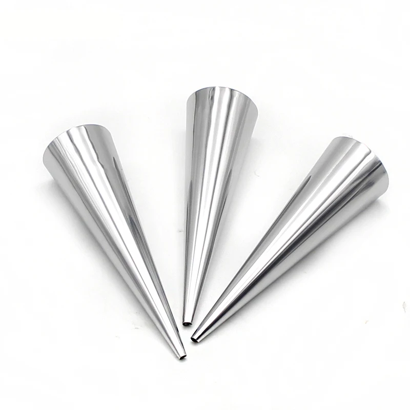 Спиральные круассаны из нержавеющей стали 5 шт./компл. формы для Круассанов в