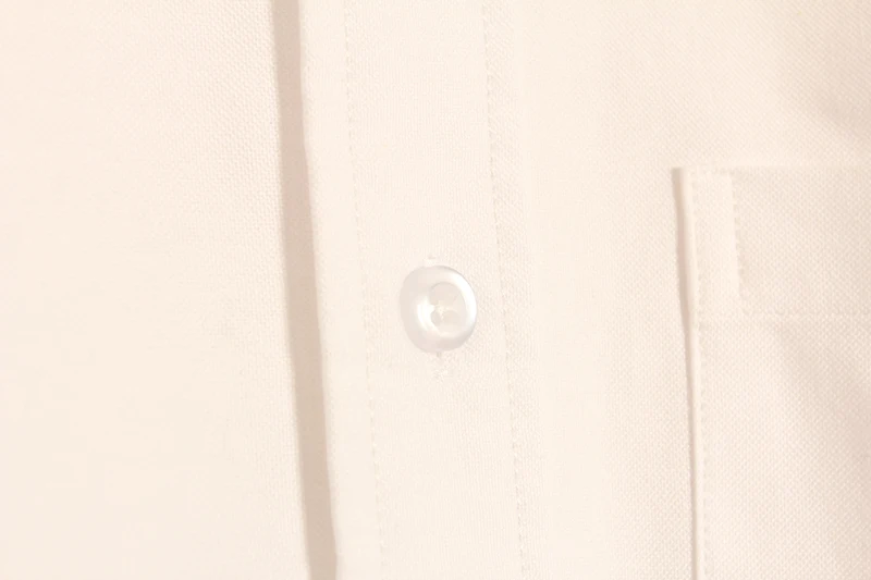 

2021 TB brand shirts men long sleeve striped collar casual oxford male slim fit white dress shirt fashion men's clothing