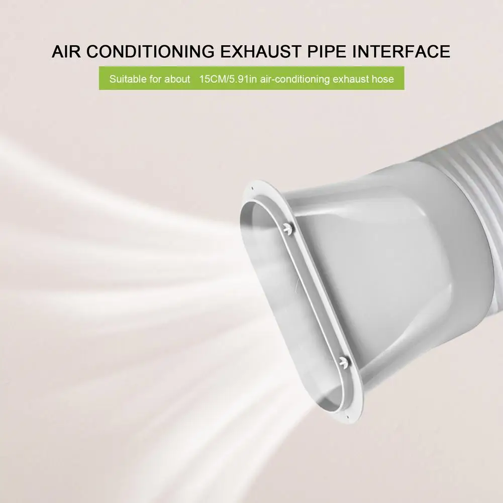 

Универсальный портативный соединитель переменного тока 5,9 дюйма (150 мм), соединитель для выхлопного шланга кондиционера/муфта/соединитель