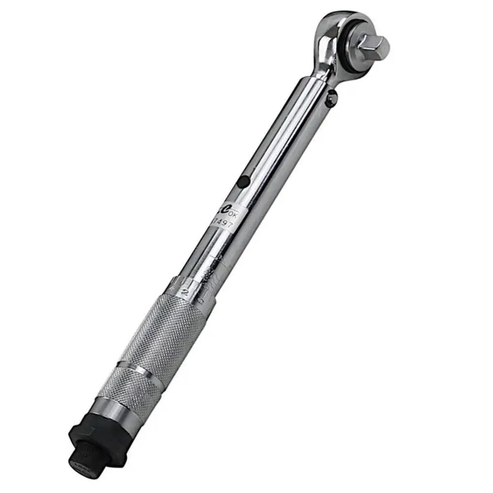 Высокоточный Профессиональный динамометрический ключ с регулируемым приводным