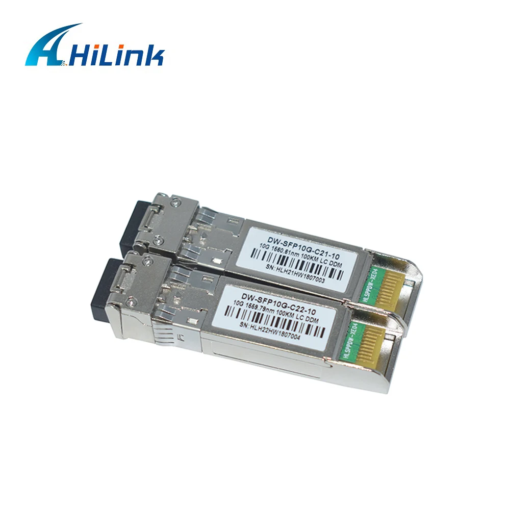 Трансивер Hilinksys 10G DWDM SFP + C17-C61 40-100км | Мобильные телефоны и аксессуары
