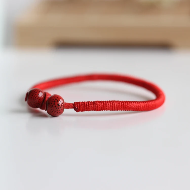 1 Pcs Red String For Women Bracelets Handmade New Arrival Jewelry |