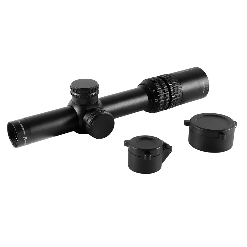 Tactical Optical Swamp Herten 1.2-6X20 Scope Hunting Rifle Optic Cross Sight | Спорт и развлечения
